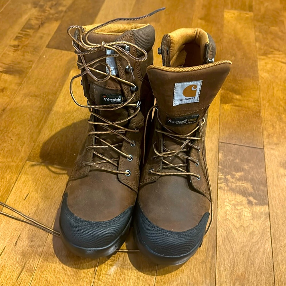 Carhartt Thinsulate insulated work boot